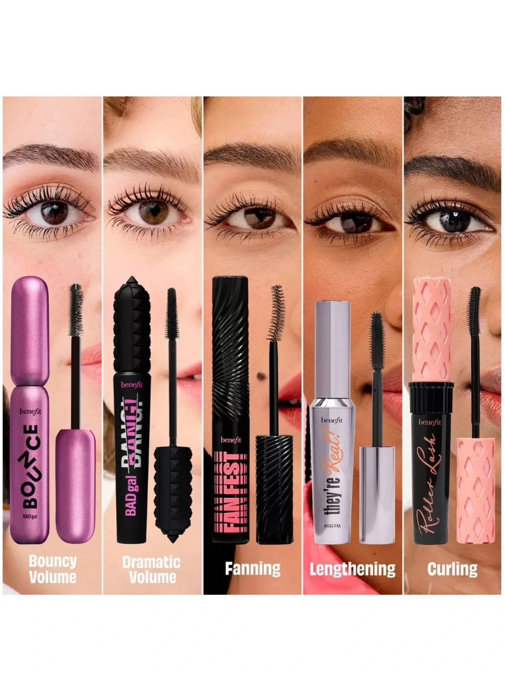 BENEFIT BADgal BANG VOLUMIZING MASCARA